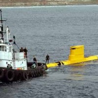 AUTEC Research Submarine after successful operation