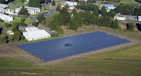 CGTC Petaluma Solar Panels