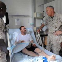Camp Pendleton hospital injured soldier