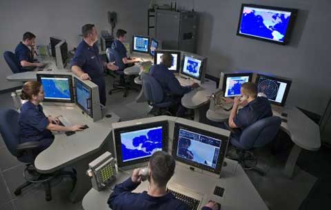 Coast Guard Training Center Petaluma Interior 