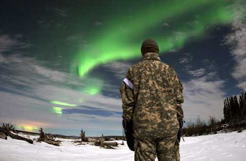 Fort Greely Alaska Military Site