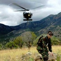 Fort Huachuca Helicopter Landing