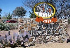 Fort Huachuca Army Base Front Gate