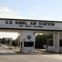 Naval Air Station Key West Front Entrance
