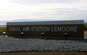 Naval Air Station Lemoore Front Gate