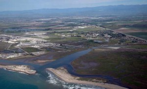 Naval Base Ventura County From sky