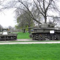 Old School Military Collection at Rock Island Arsenal