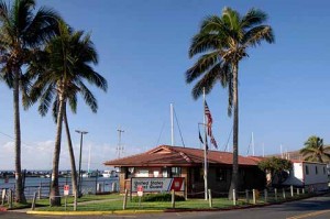 USCG Station Maui building by the coast