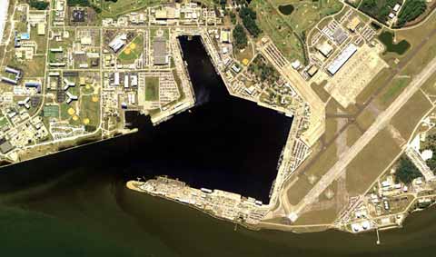 Aerial Naval Station Mayport