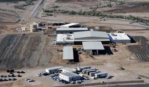 yuma proving ground army base from sky
