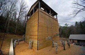 US Army Camp Frank D. Merrill ranger practice