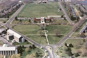Areal View of Fort Monmouth