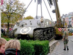 Garrison Benelux Tank