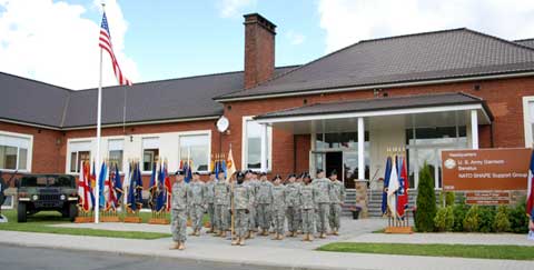 US Army Garrison Benelux HQ