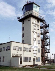 Main tower at Malmstrom Air Force Base