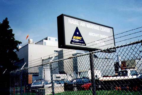 NAWC Front Sign