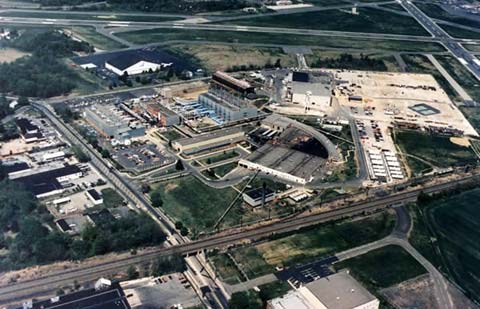 Areal View of Naval Air Warfare Center