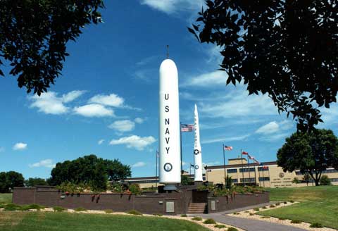 Offutt Air Force Base Monument