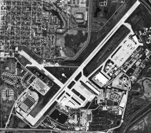 Areal View of Offutt Air Force Base