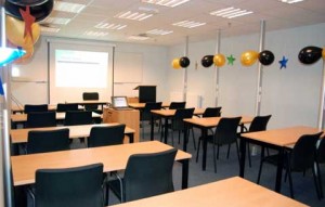 Classroom at US Army Garrison Benelux