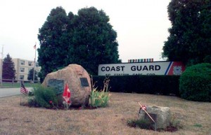 USCG Cope Cod Front Sign
