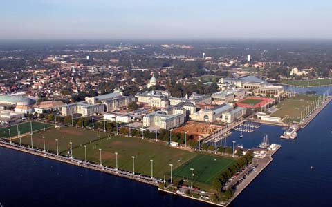 United States Naval Academy Areal