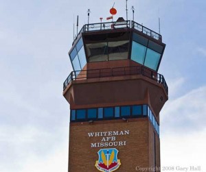 Whiteman Air Force Base Tower
