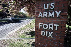 Sign of Fort Dix