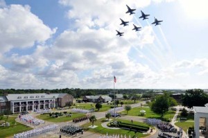 NAS Pensacola Soldiers and Planes in celebration