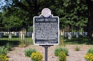 Sign of Camp Butler