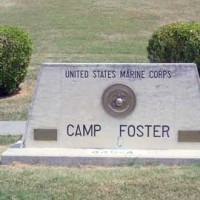 Sign of Camp Foster
