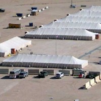 Tents at Camp New York