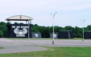 Fort Campbell Sign