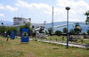 Areal View of Graf Ignatievo Air Base