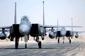 F15 planes at Joint Base Balad