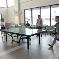 Joint Region Marianas playing ping pong