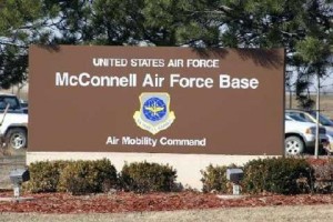 McConnell AFB Front Sign