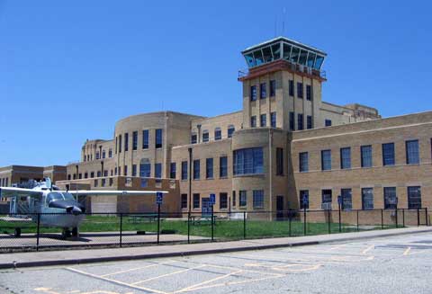 McConnell Air Force Base main Building