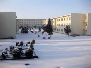 Soldiers barracks at Misawa Air Base