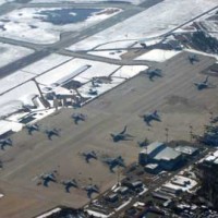 Overview of Ramstein Air Base