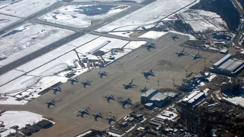 Ramstein Air Base Germany 