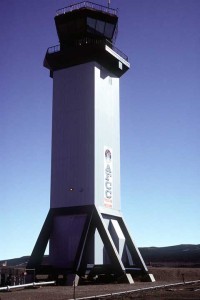 Main control tower at Thule Air Base