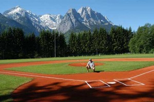 baseball field USAG Garmisch