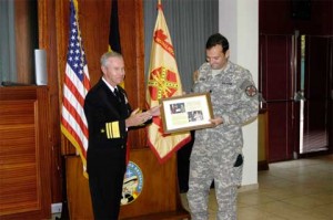 Soldier gets diploma at US Army Garrison Brussels