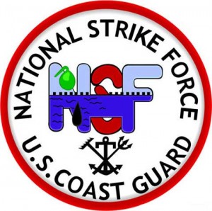 logo of USCG National Strike Force