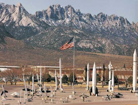 Museum at White Sands Missile Range 
