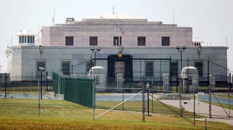 Fort Knox main Building