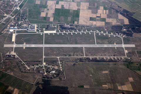 Overview of Graf Ignatievo Air Base