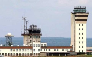 Areal view of spangdahlem air base