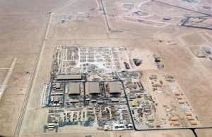 Areal View of Al Udeid Air Base